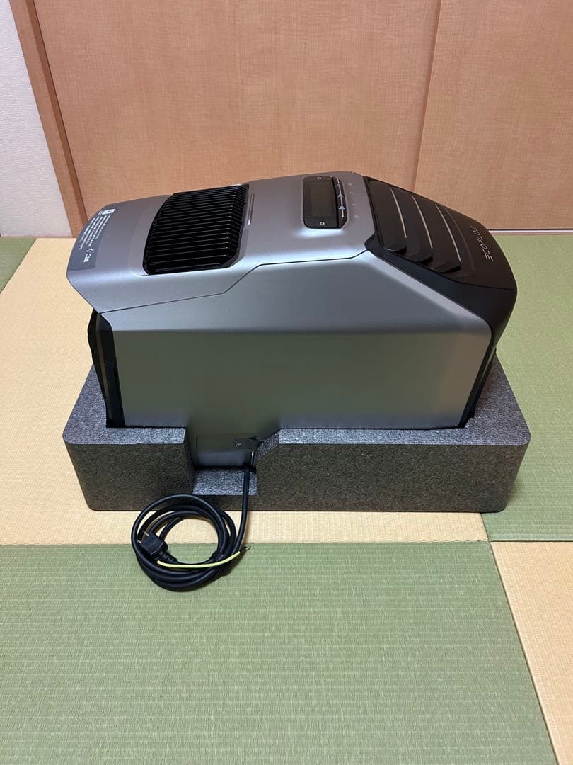 EcoFlowWAVE2ポータブルエアコン