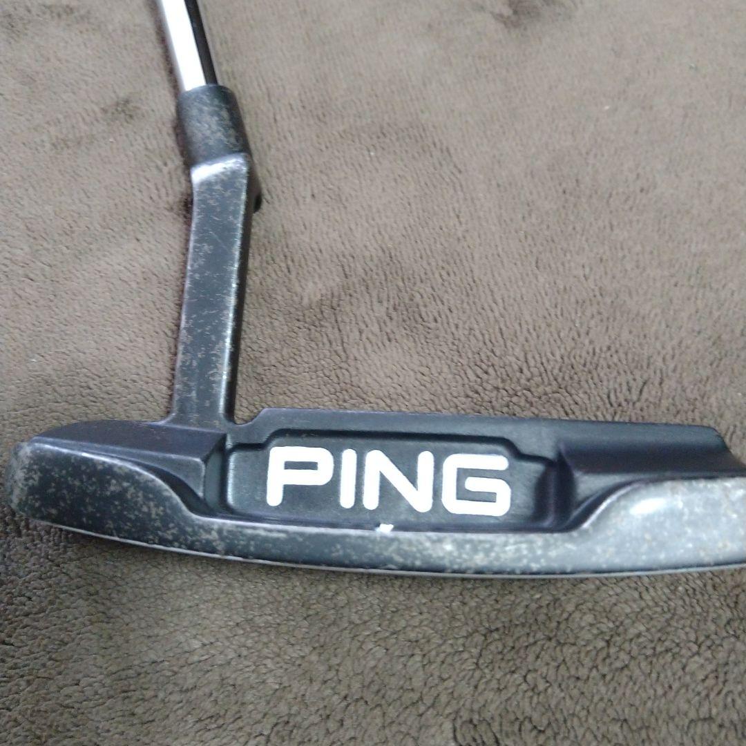 PING SIGMA2 ANSER ステルス パター ヘッドカバー付き