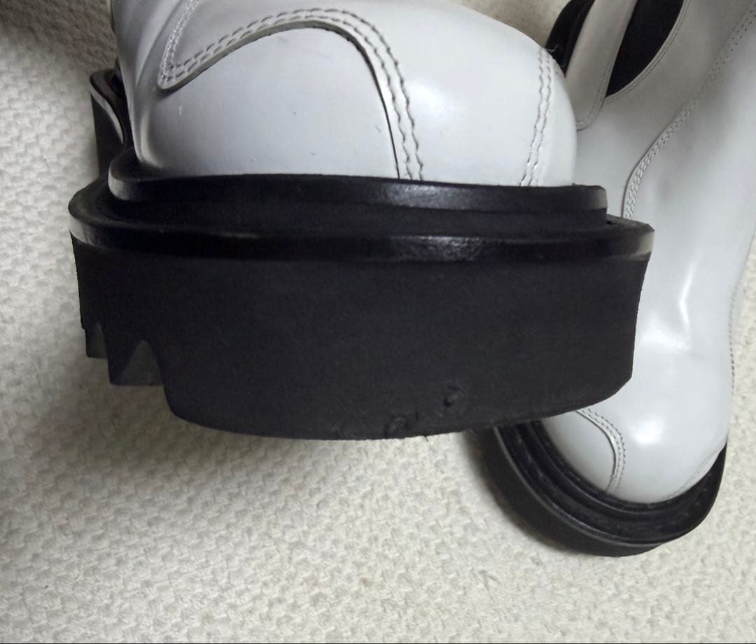 TOGA PULLA トーガプルラ　SIDE GORE BOOTS