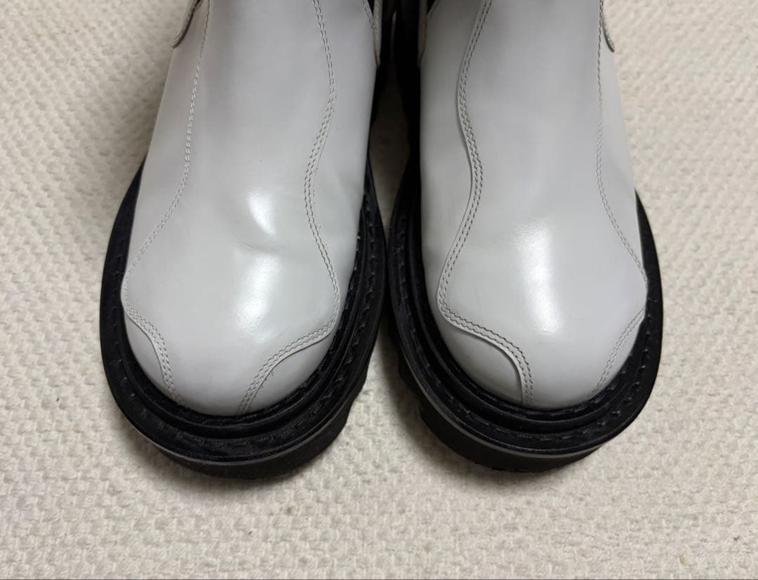 TOGA PULLA トーガプルラ　SIDE GORE BOOTS