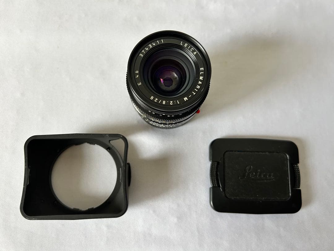 LEICA ELMARIT-M 28mm f/2.8 第4世代　エルマリート