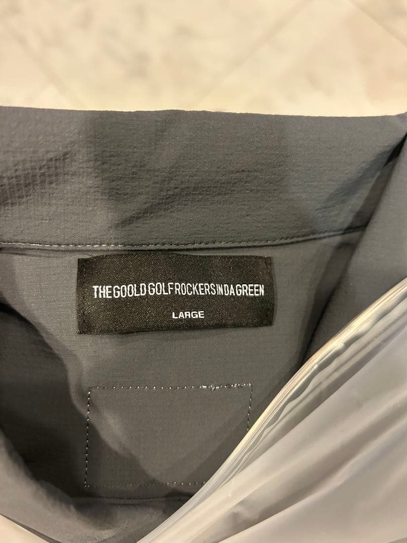 L 新品未使用 GOOLD GOLF ROCKERS GRAY セットアップ