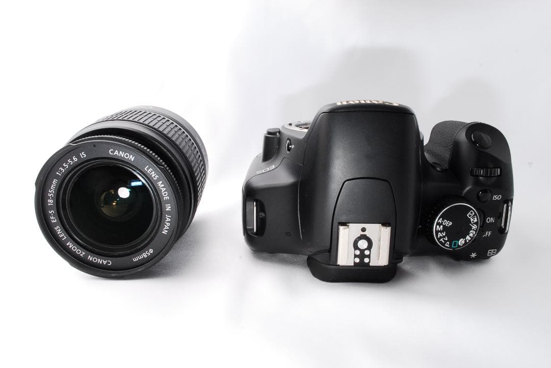 CANON kiss X2一眼レフ 18-55m IS⭐️手ぶれ補正機能付き