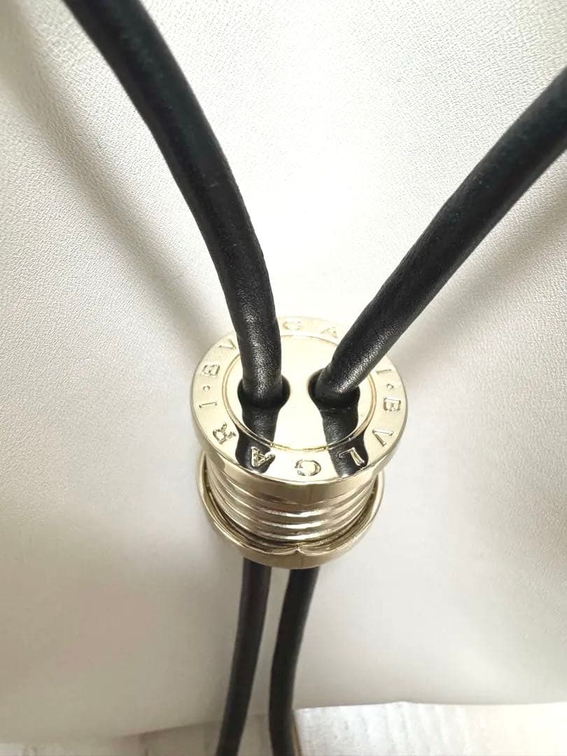 【美品】BVLGARI ブルガリ ビーゼロワン バケットバッグ