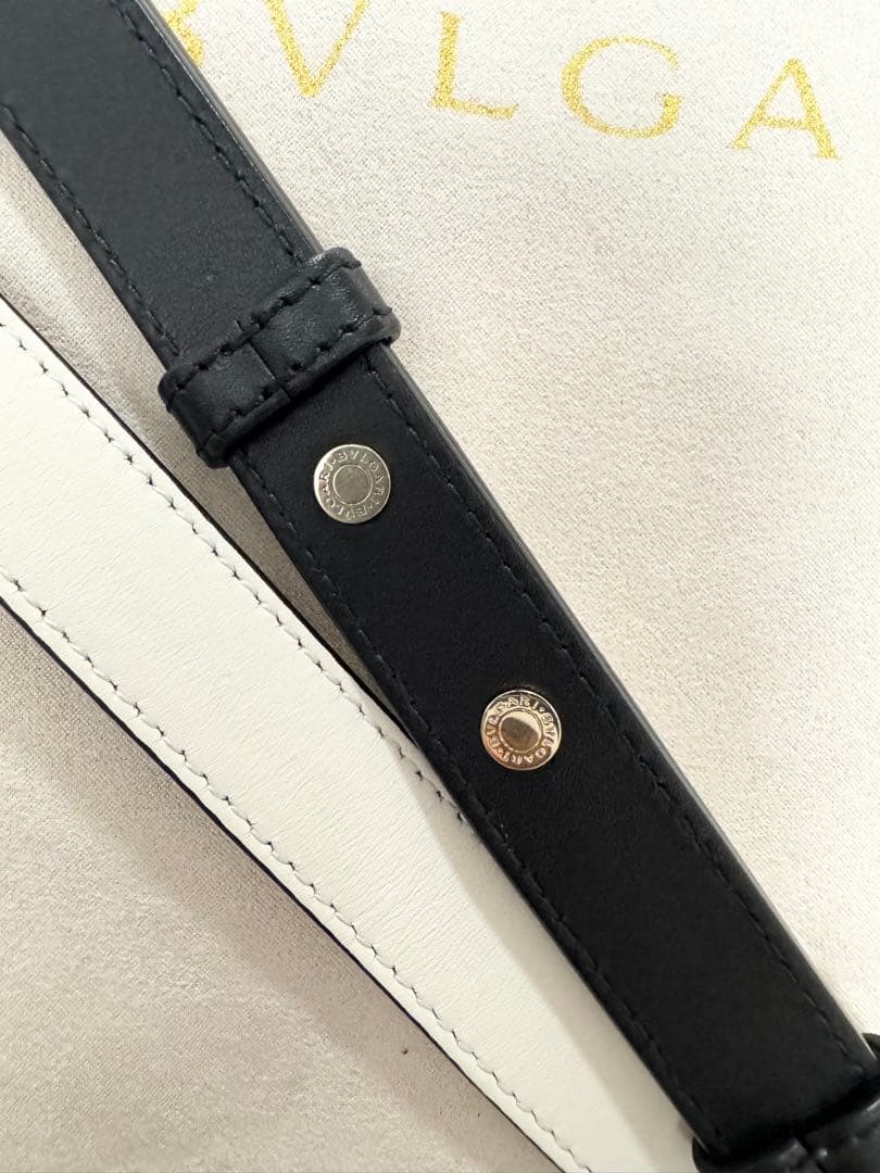 【美品】BVLGARI ブルガリ ビーゼロワン バケットバッグ