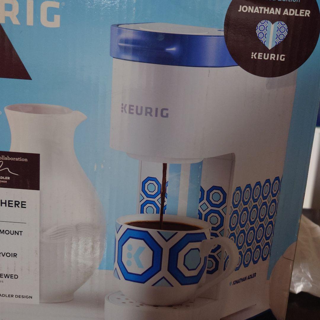 キューリグミニ　限定デザイン　未使用品