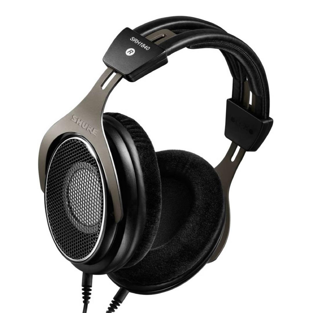 SHURE SRH1840 プロフェッショナル オープンバック ヘッドホン