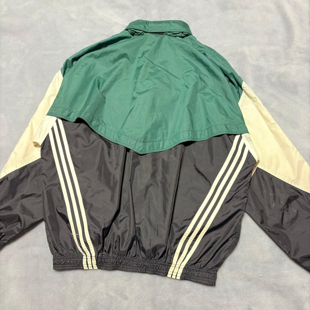 x*x様 【超希少】常田大希着用 adidas 80s XXLナイロンジャケット