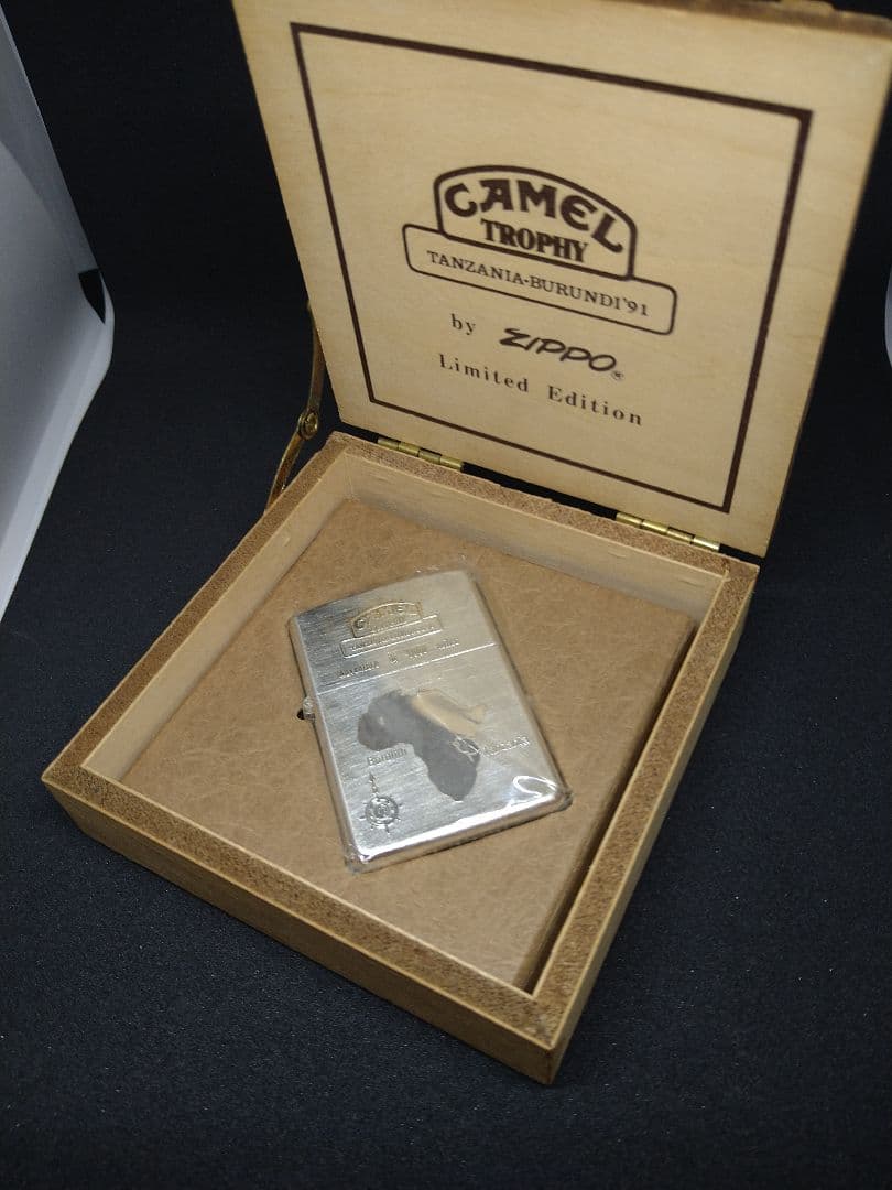 【激レア SALE】91' ZIPPO CAMEL TROPHY 限定版ライター