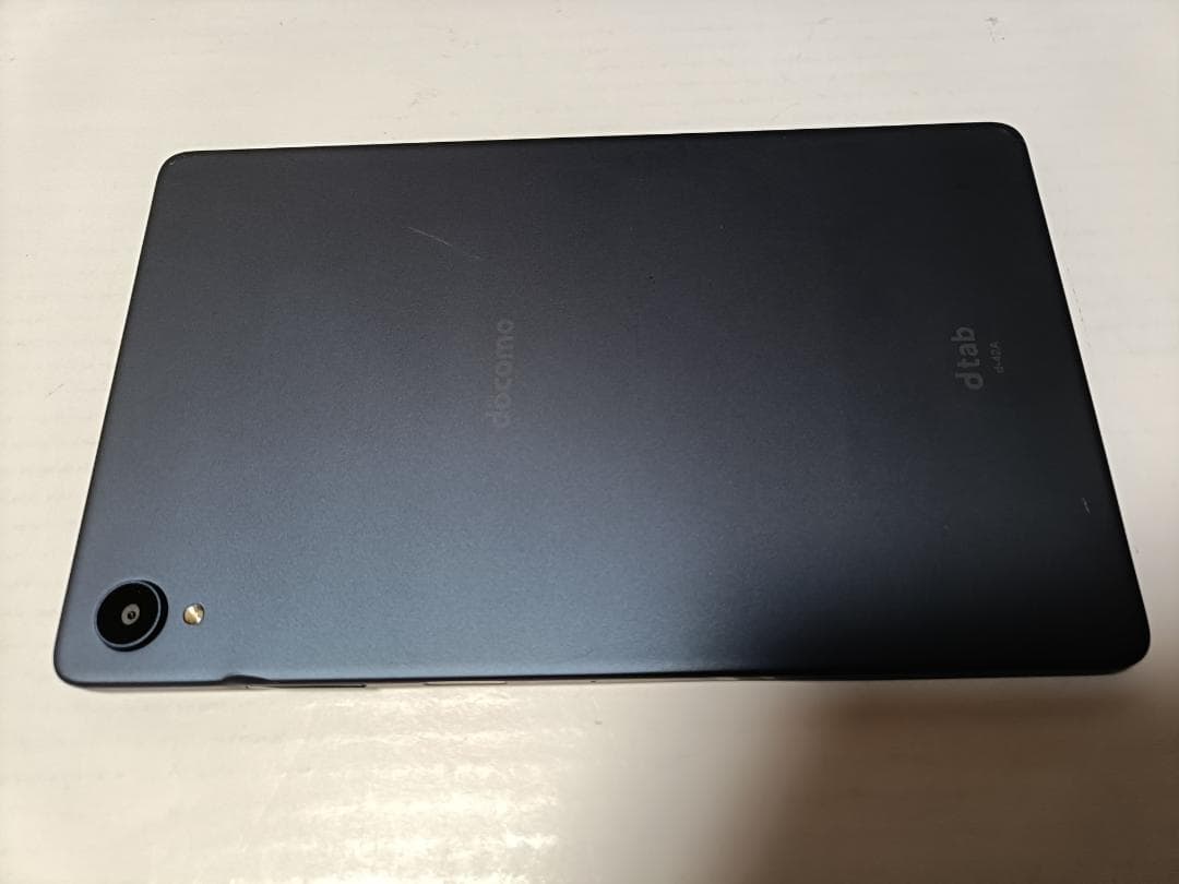 ☆ docomo dtab Compact d-42A ネイビー #2