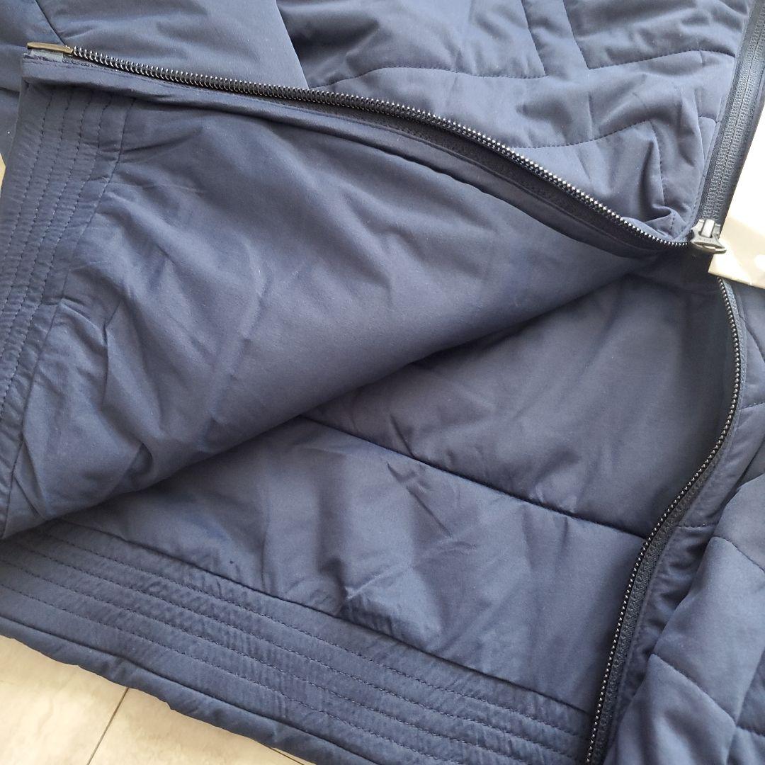 adidas アディダスゴルフ 中綿キルティングセットアップ Sサイズ