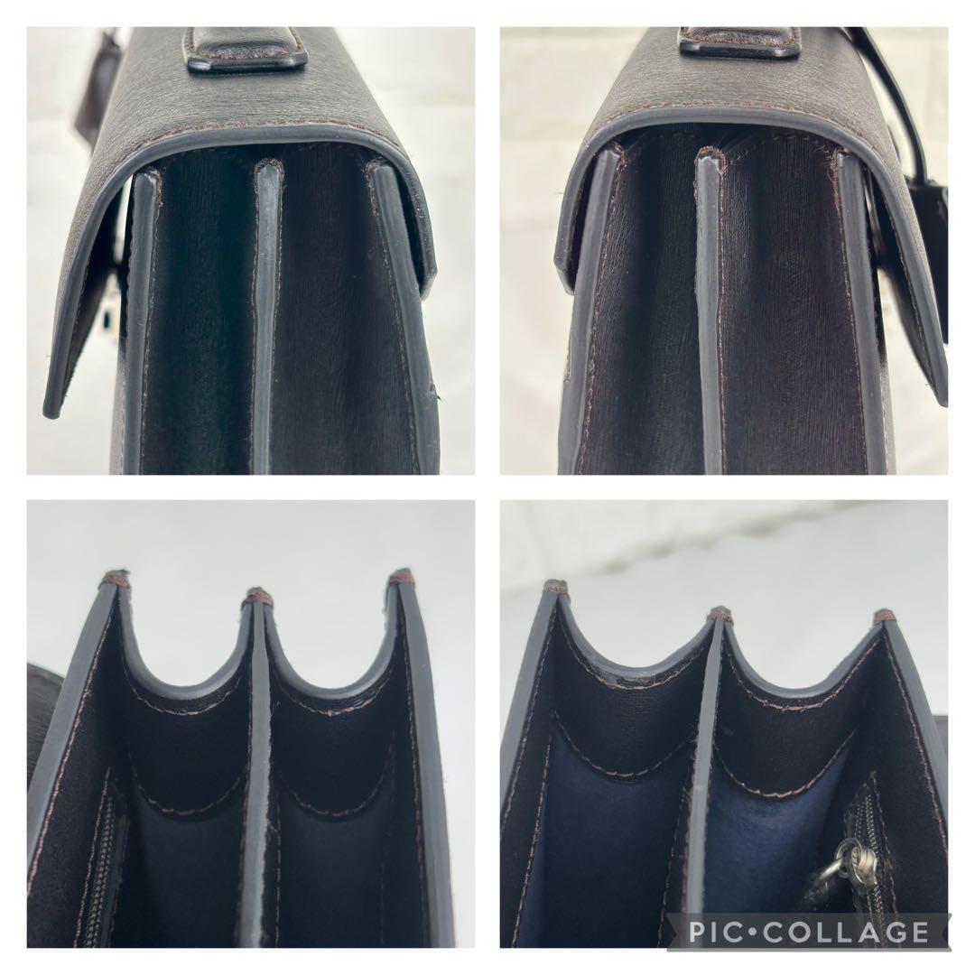 ✨極美品✨ dunhill ダンヒル 本革 ビジネスバッグ FA4080E