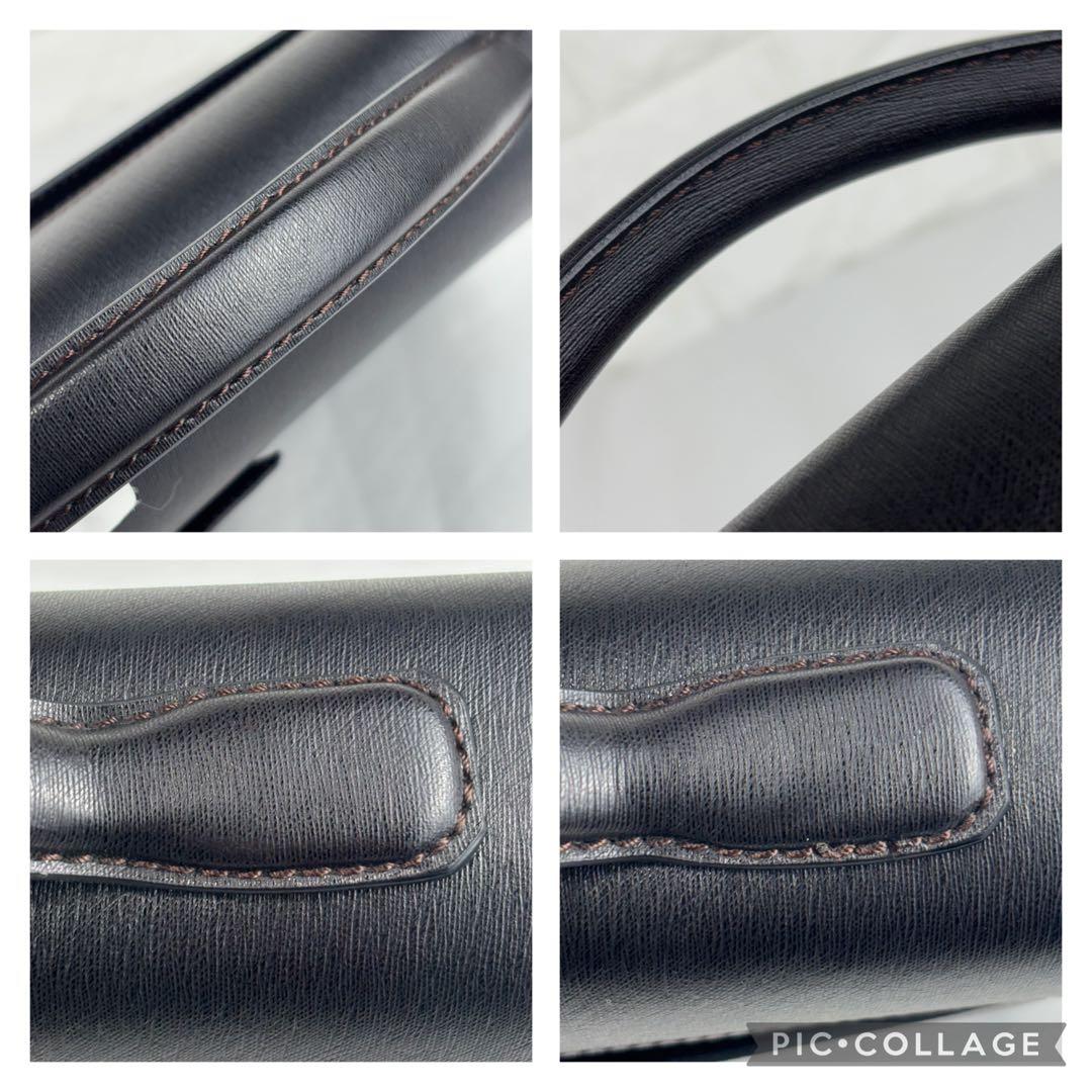 ✨極美品✨ dunhill ダンヒル 本革 ビジネスバッグ FA4080E