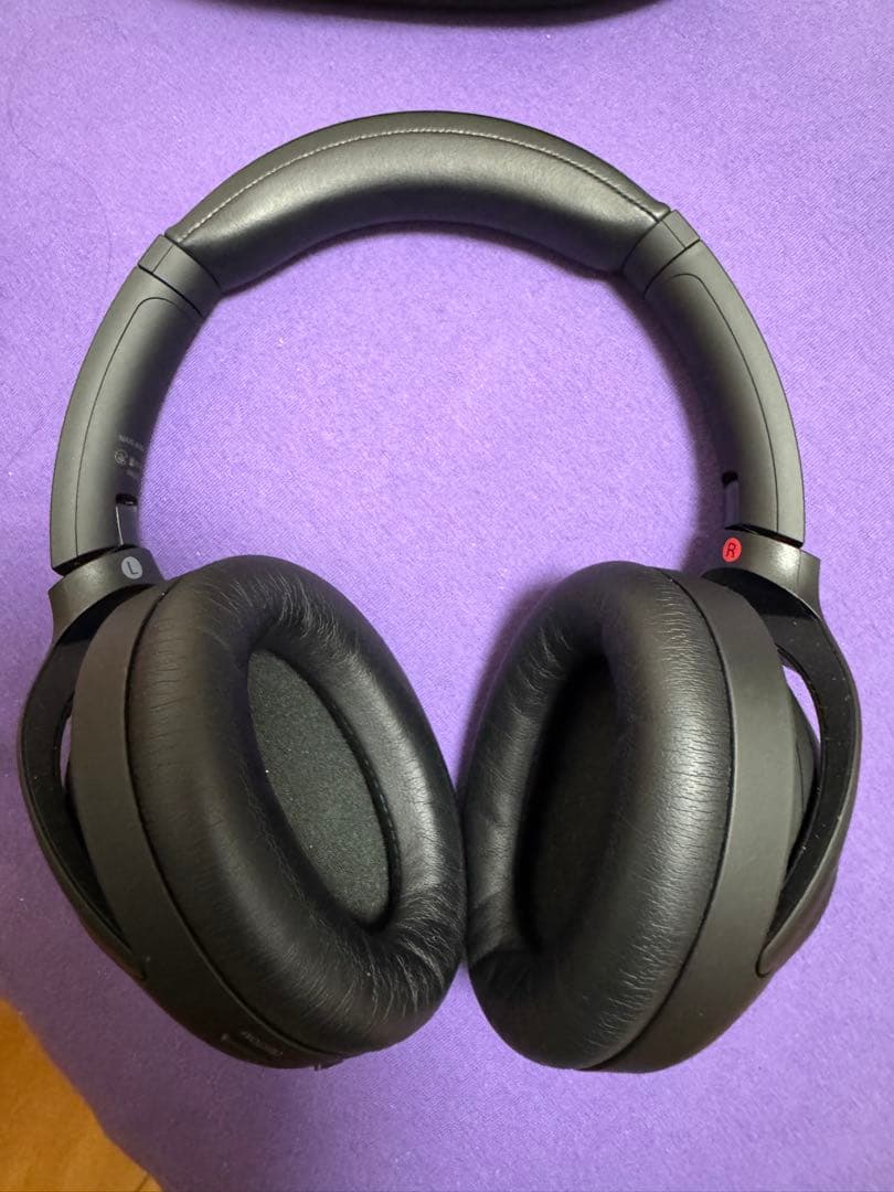 SONY WH-1000XM4 ブラック ケース付き