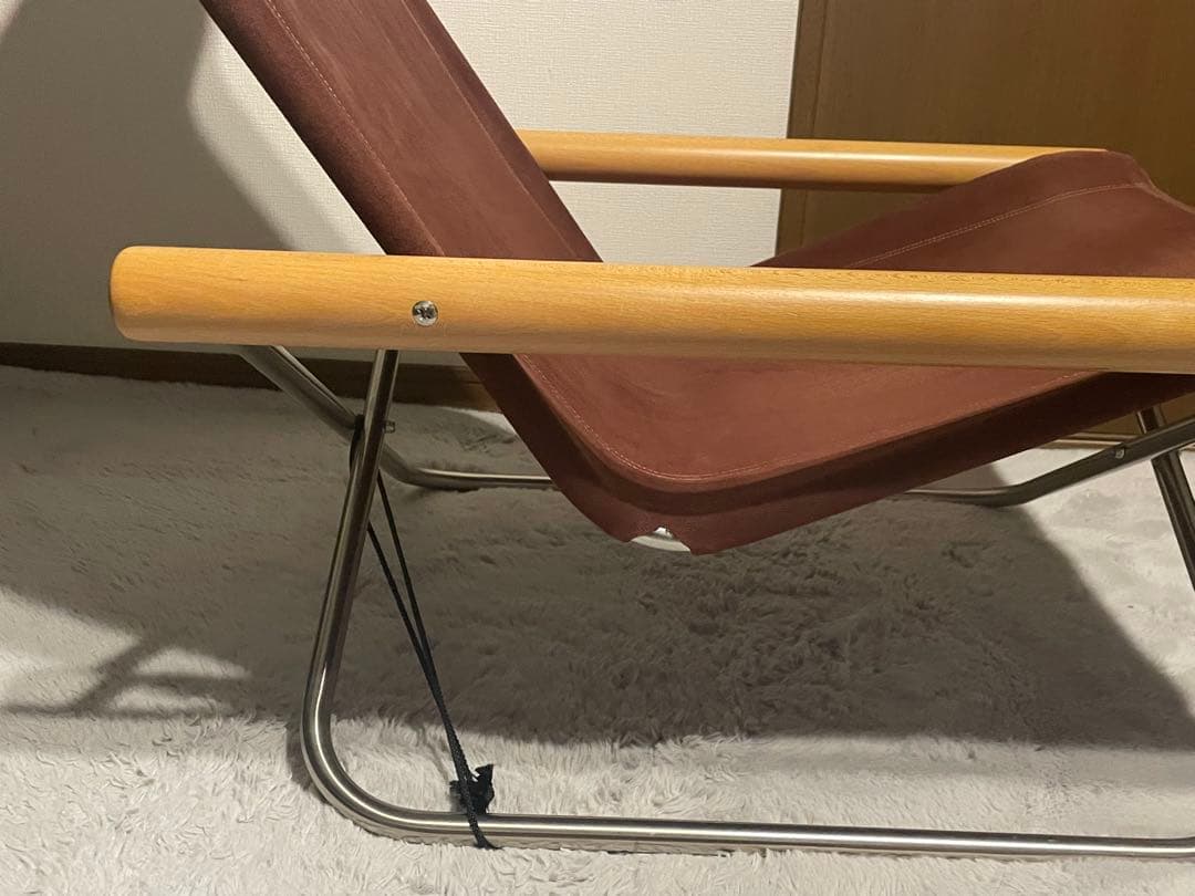 ニーチェアX ナチュラル タグ無し Nychair 折りたたみ椅子 ①