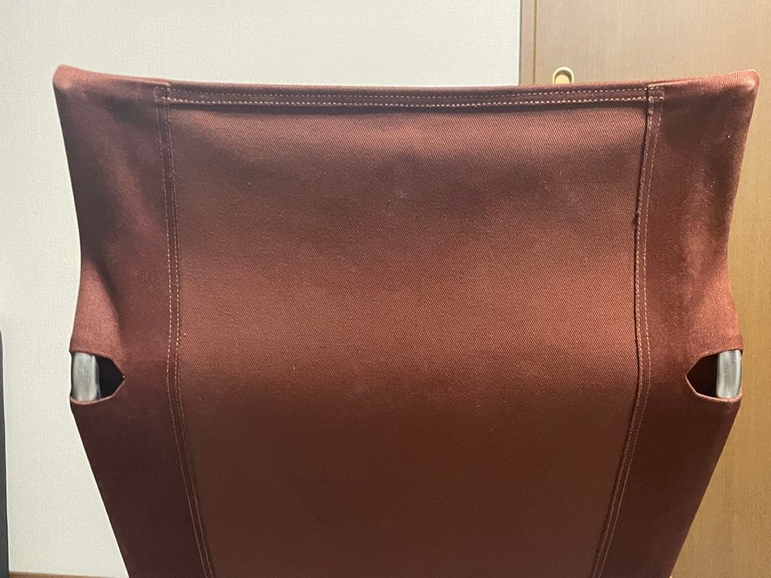 ニーチェアX ナチュラル タグ無し Nychair 折りたたみ椅子 ①