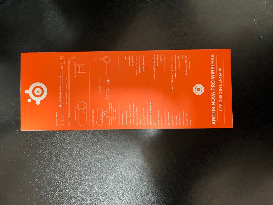 激安　新品　SteelSeries ArctisNovaPro　61520