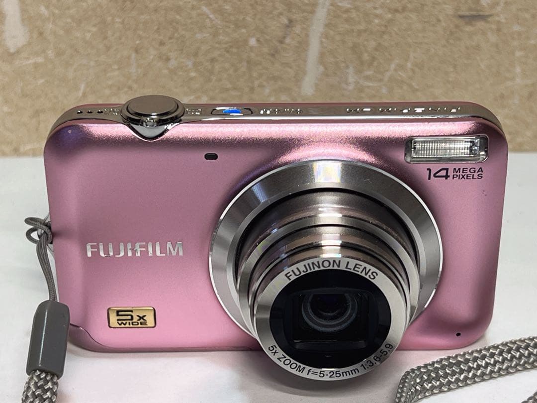 FUJIFILM FinePix JX280 ピンク デジカメ コンデジ
