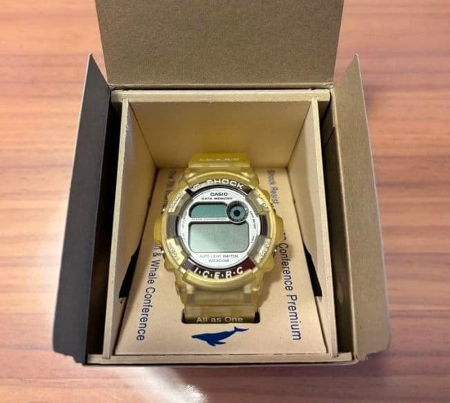 G-SHOCK DW-9200K-7T 第7回イルカ・クジラ限定モデル