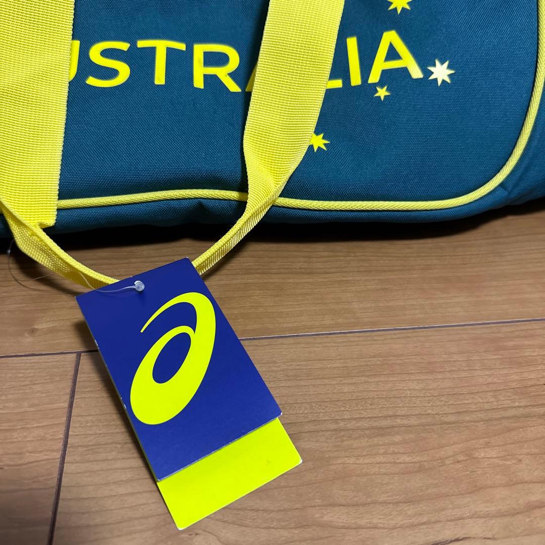 アシックス　オーストラリア代表　2020 東京オリンピック　ボストンバック