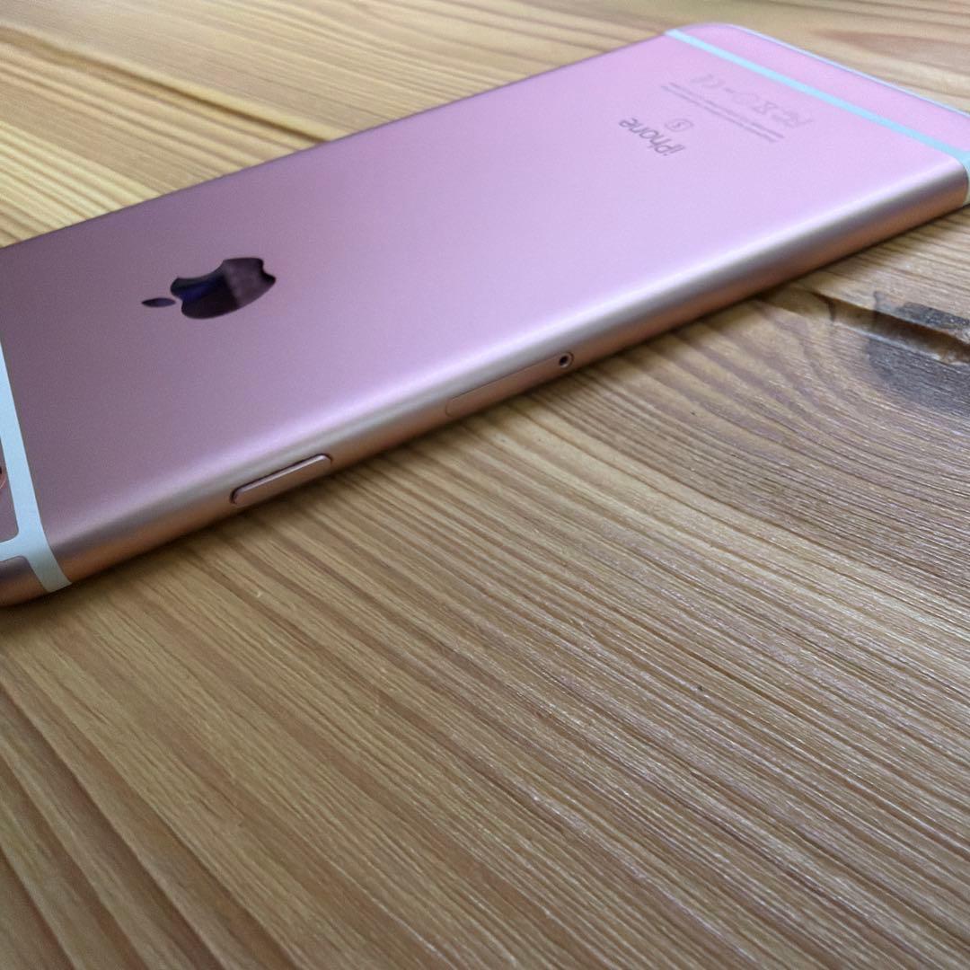 Phone6S 64GB ローズゴールドMGQR2J/A バッテリー84%