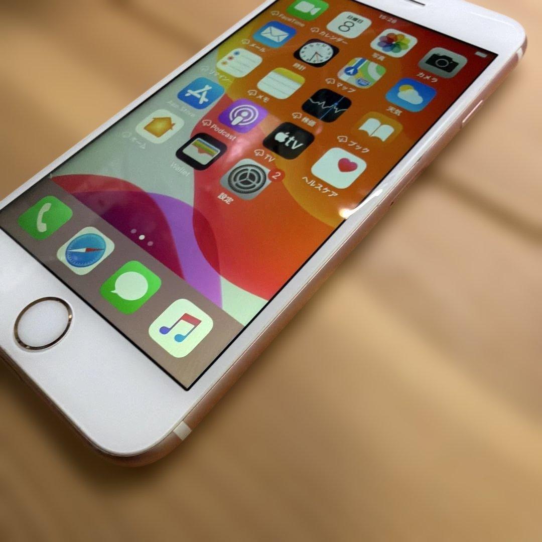 Phone6S 64GB ローズゴールドMGQR2J/A バッテリー84%