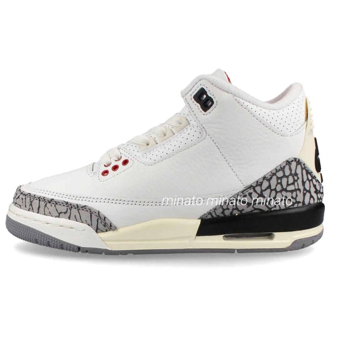 lv_vl レア新品 NIKE AIR JORDAN 3 RETRO GS