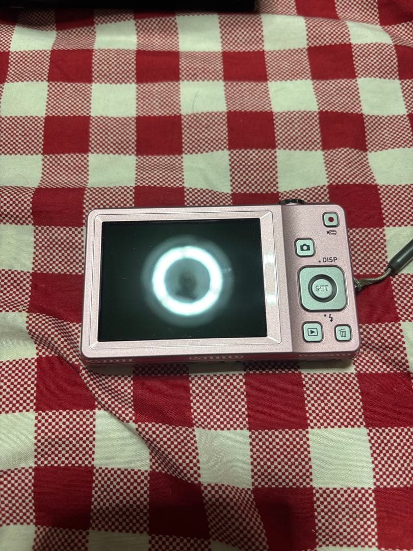 【CASIO】 EXILIM EX-ZS5 ピンク