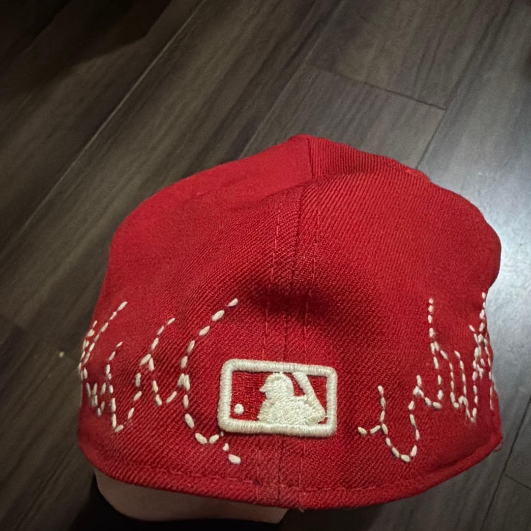 ニキ着用ニューエラキャップ