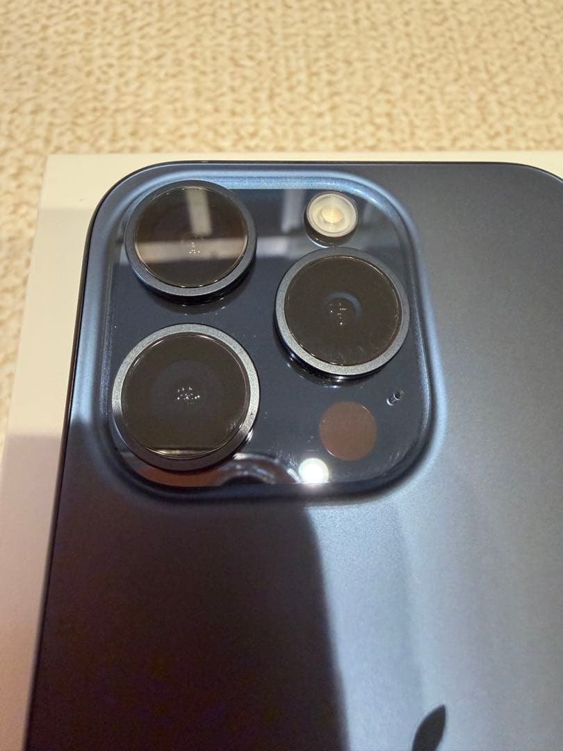 Apple iPhone 15 Pro ブルーチタニウム 本体 258GB