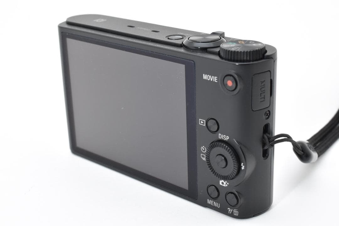 ソニー　SONY Cyber-shot DSC-WX350 ブラック