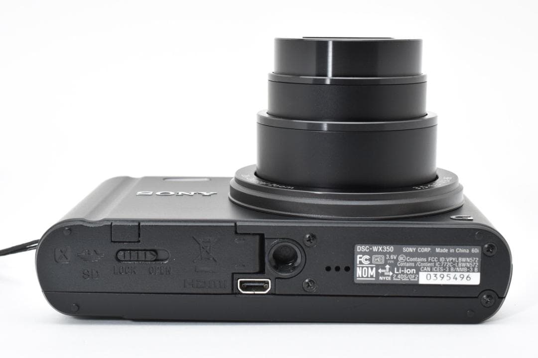ソニー　SONY Cyber-shot DSC-WX350 ブラック