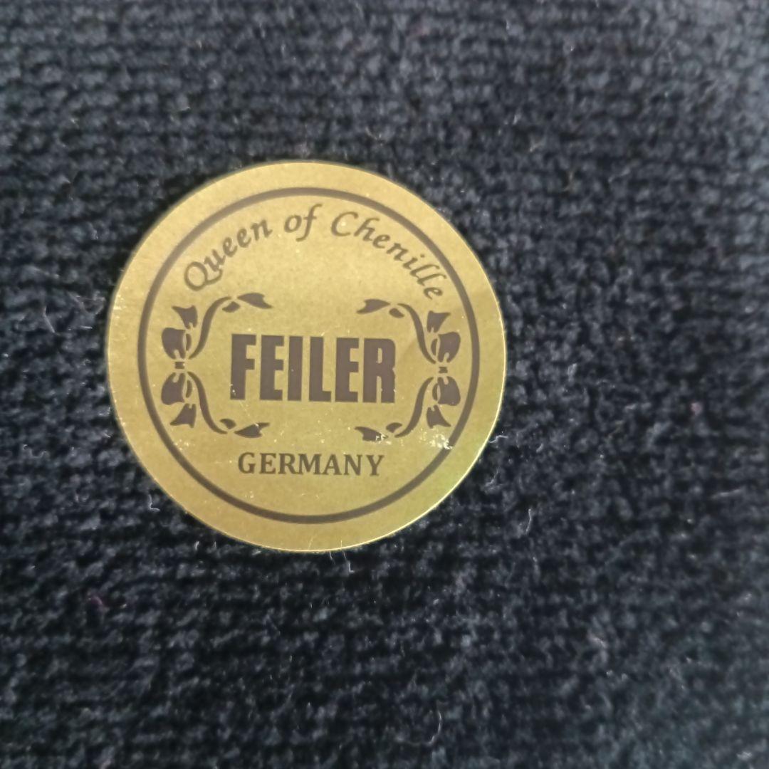 フェイラー　ノワルージュ　スポーツタオル　新品⚠️箱から出して発送します