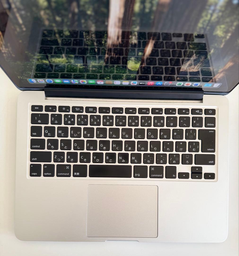 MacbookPro 2015 13インチ 今年最新mac os Sequoia