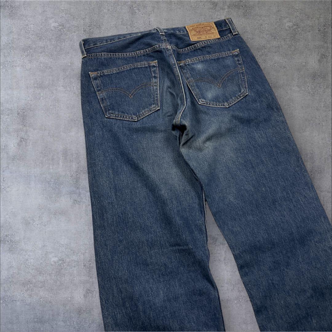 90s リーバイス　USA製 501 グッドフェード　W33 サイズ丈感◎