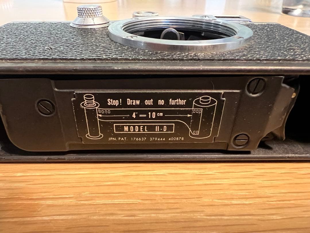 Canon IID レンジファインダーカメラ