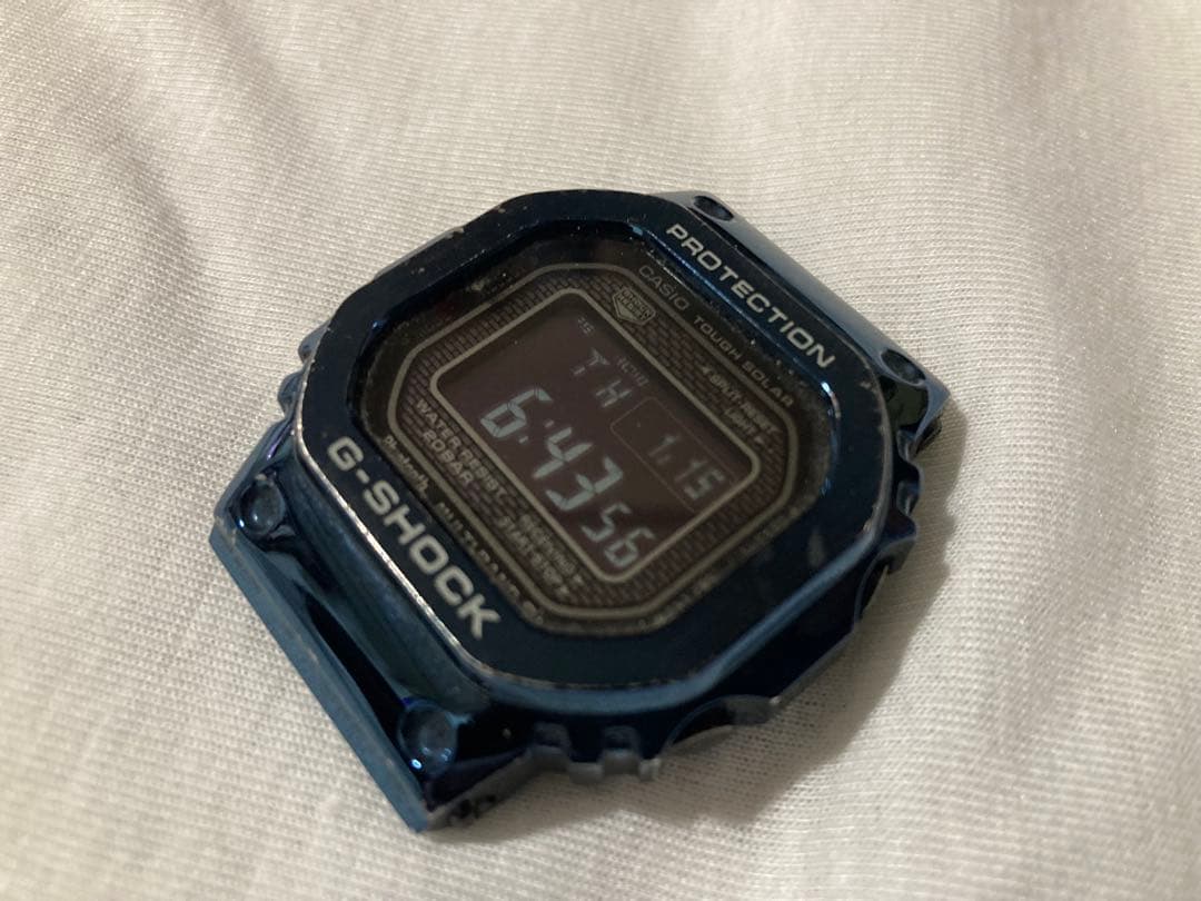 e*7様 希少・生産終了品⭐︎G-SHOCK GMW-B5000 メタリックブル