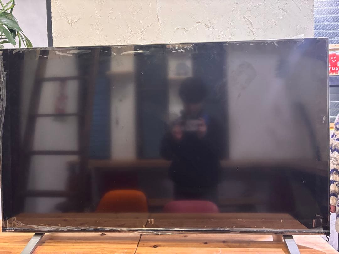 レグザ 50V型 4K 液晶テレビ 50C350X (2021年製)保護フィルム