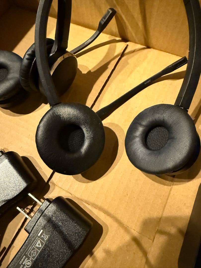 Jabra PRO9450 ワイヤレスヘッドセット テレホンスタンド