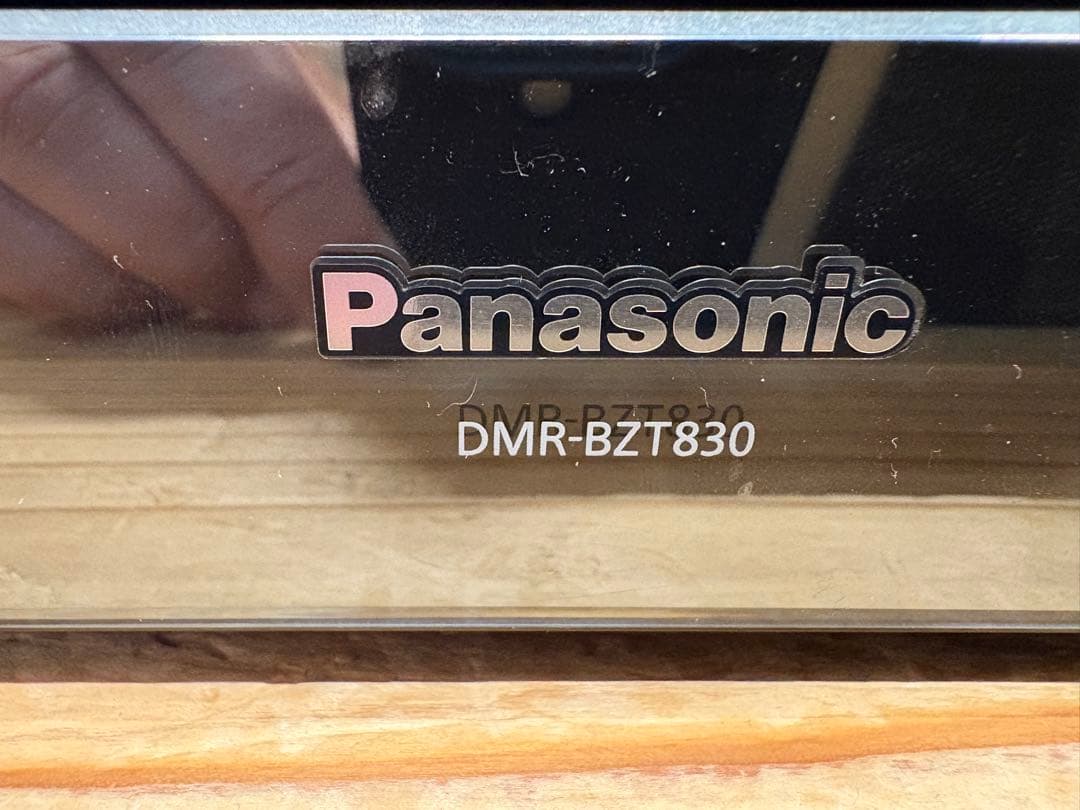 Panasonic DMR-BZT830 ブルーレイレコーダー