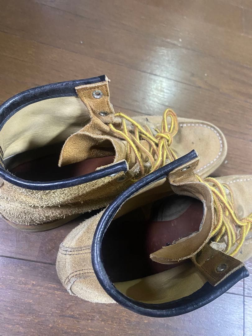 REDWING 8173 犬タグ アイリッシュセッター モックトゥ9E 27㌢