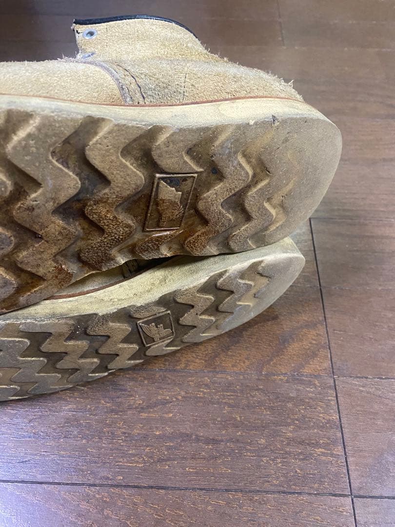 REDWING 8173 犬タグ アイリッシュセッター モックトゥ9E 27㌢