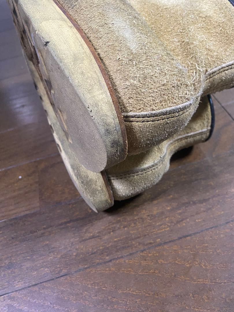 REDWING 8173 犬タグ アイリッシュセッター モックトゥ9E 27㌢