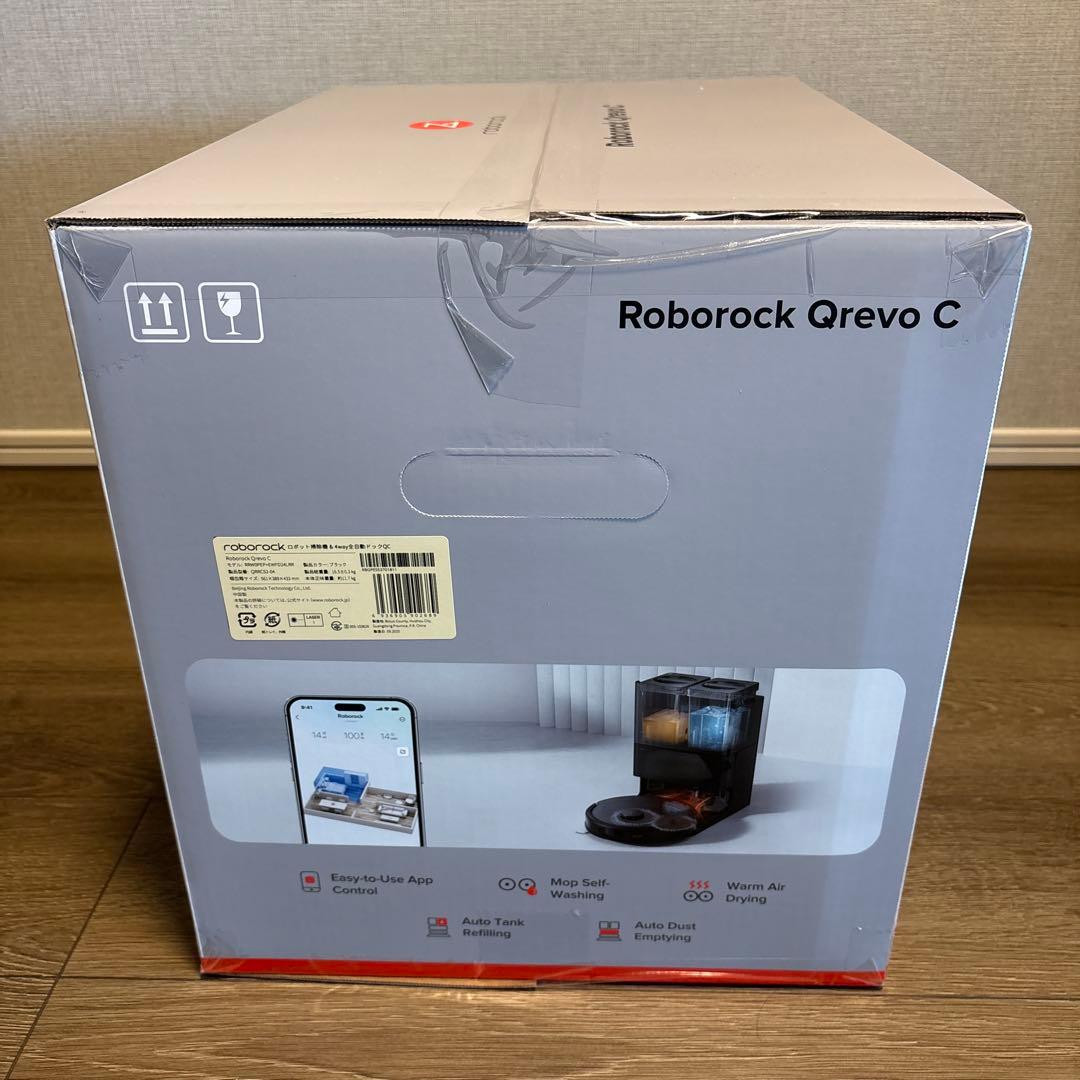 【新品未開封】Roborock Qrevo C