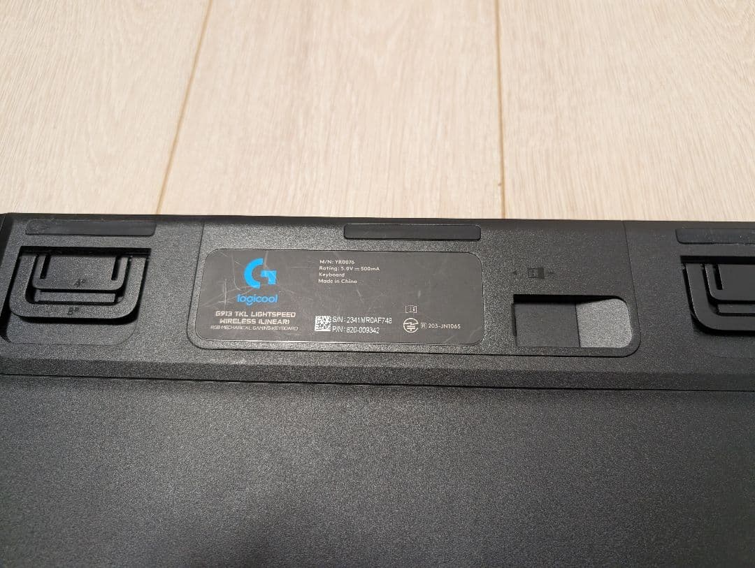 Logicool G ゲーミングキーボード G913 TKL