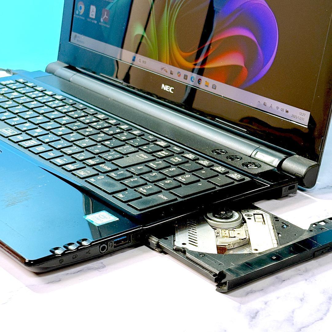 8世代Corei7・16GB・SSD512・フルHD・ブルーレイ・ノートパソコン