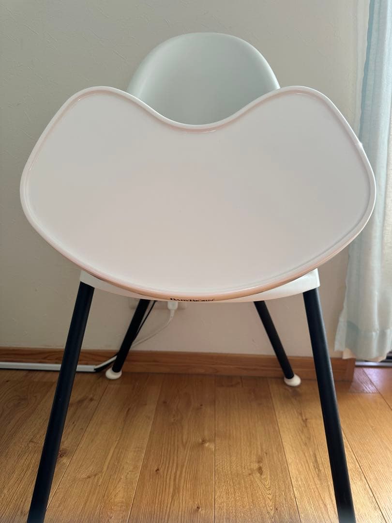 【美品】BABYBJORN /ベビービョルン/ハイチェア/ホワイト