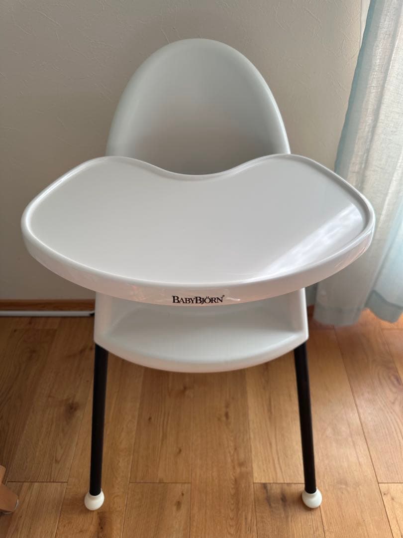 【美品】BABYBJORN /ベビービョルン/ハイチェア/ホワイト