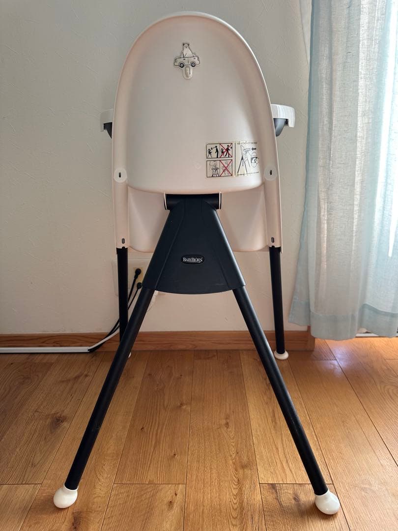 【美品】BABYBJORN /ベビービョルン/ハイチェア/ホワイト