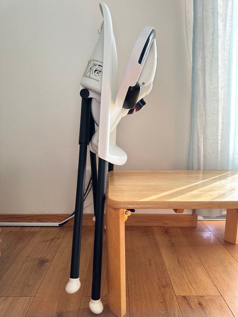 【美品】BABYBJORN /ベビービョルン/ハイチェア/ホワイト